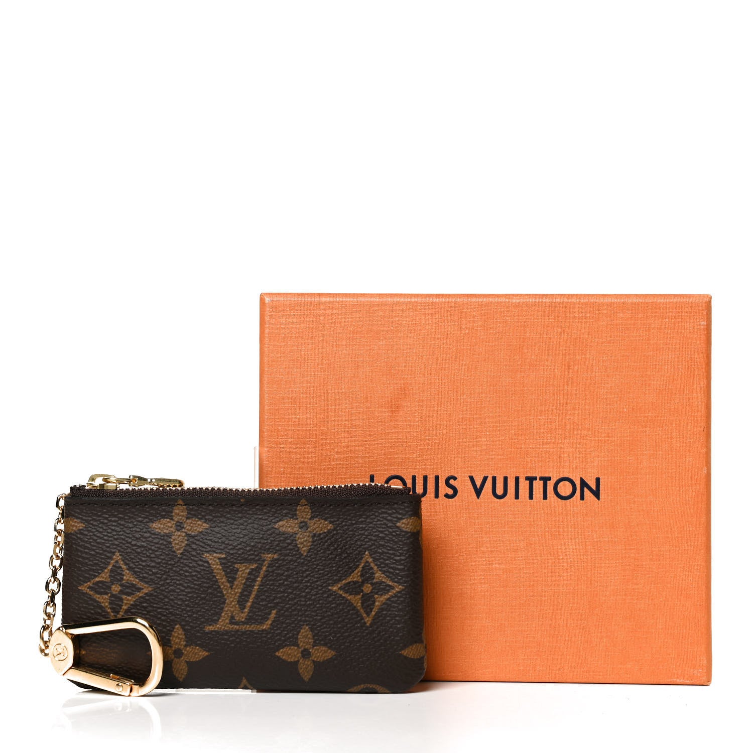 Louis Vuitton Monogram Key Pouch 9 of 9