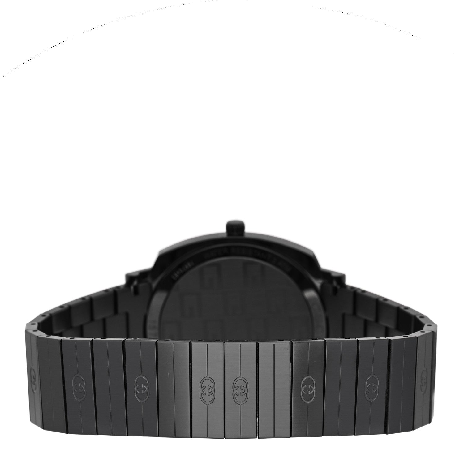 Gucci PVD Stainless Steel 38mm Grip Quartz Watch Black 3 of 5