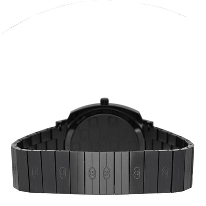 Gucci PVD Stainless Steel 38mm Grip Quartz Watch Black 3 of 5