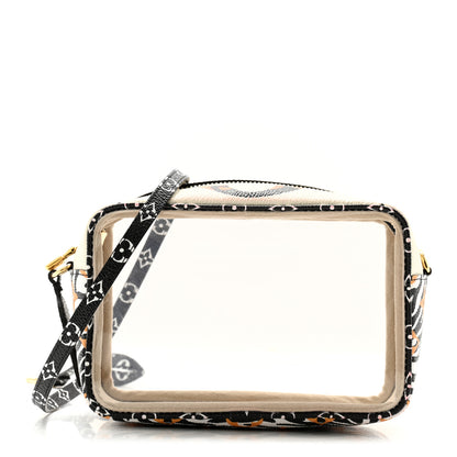 Louis Vuitton Monogram Giant Jungle Beach Pouch Ivory 1 of 11