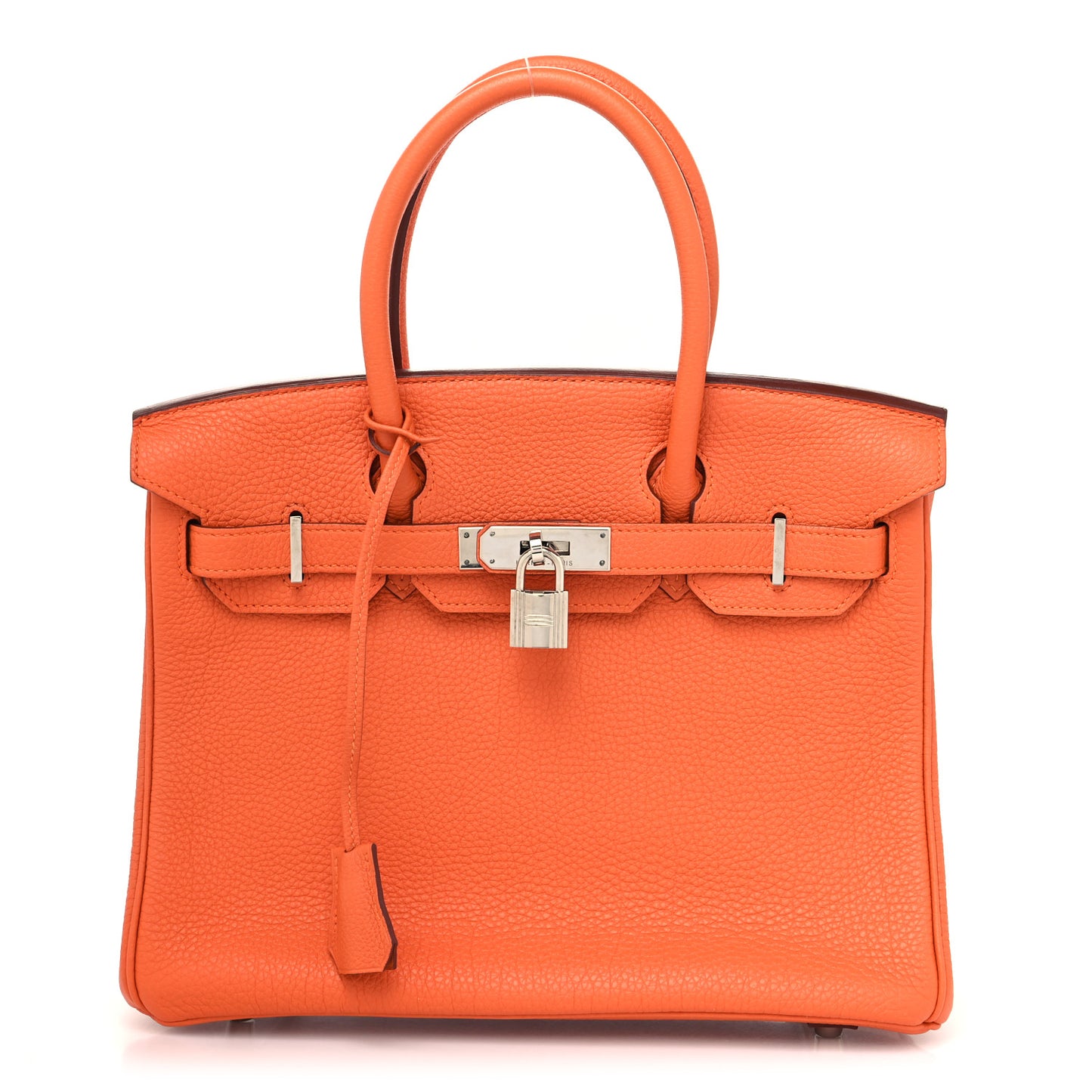 Togo Birkin 30 Orange
