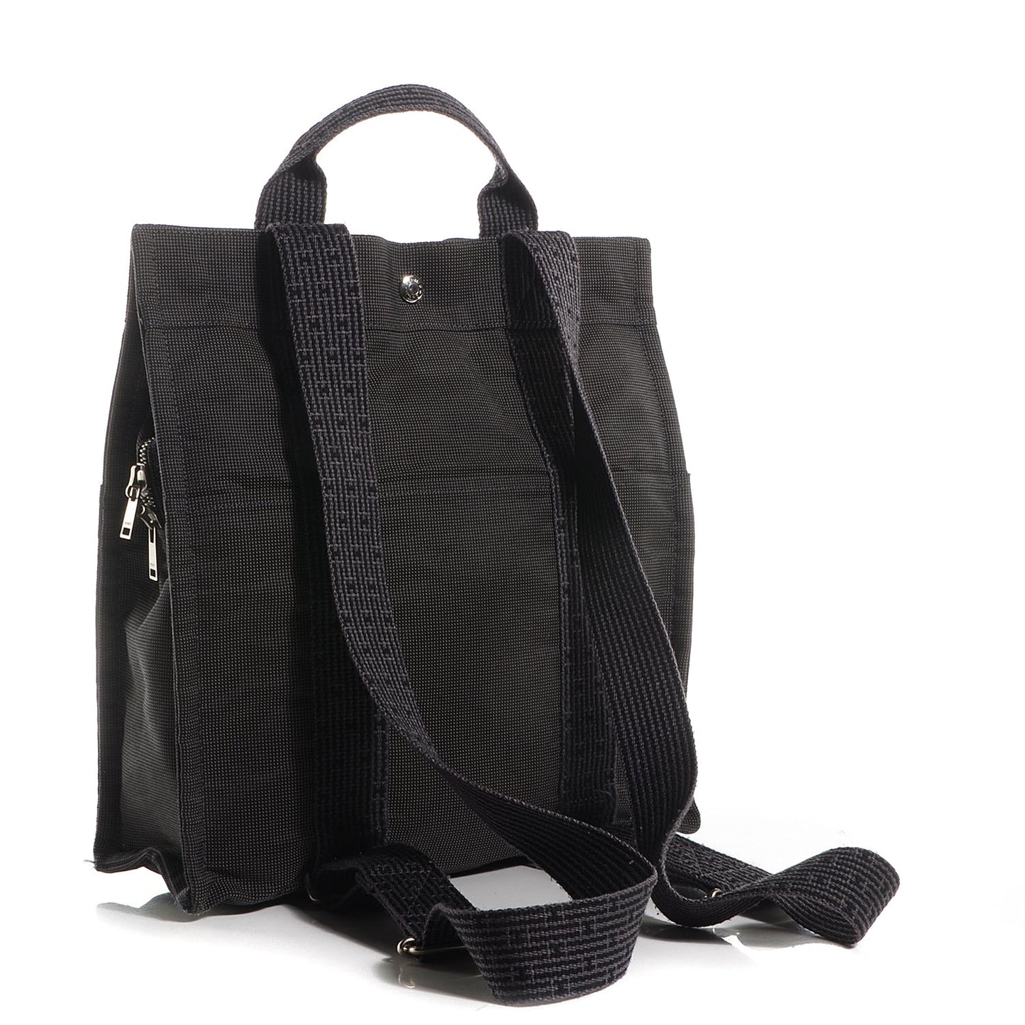 Canvas Herline Backpack Grey