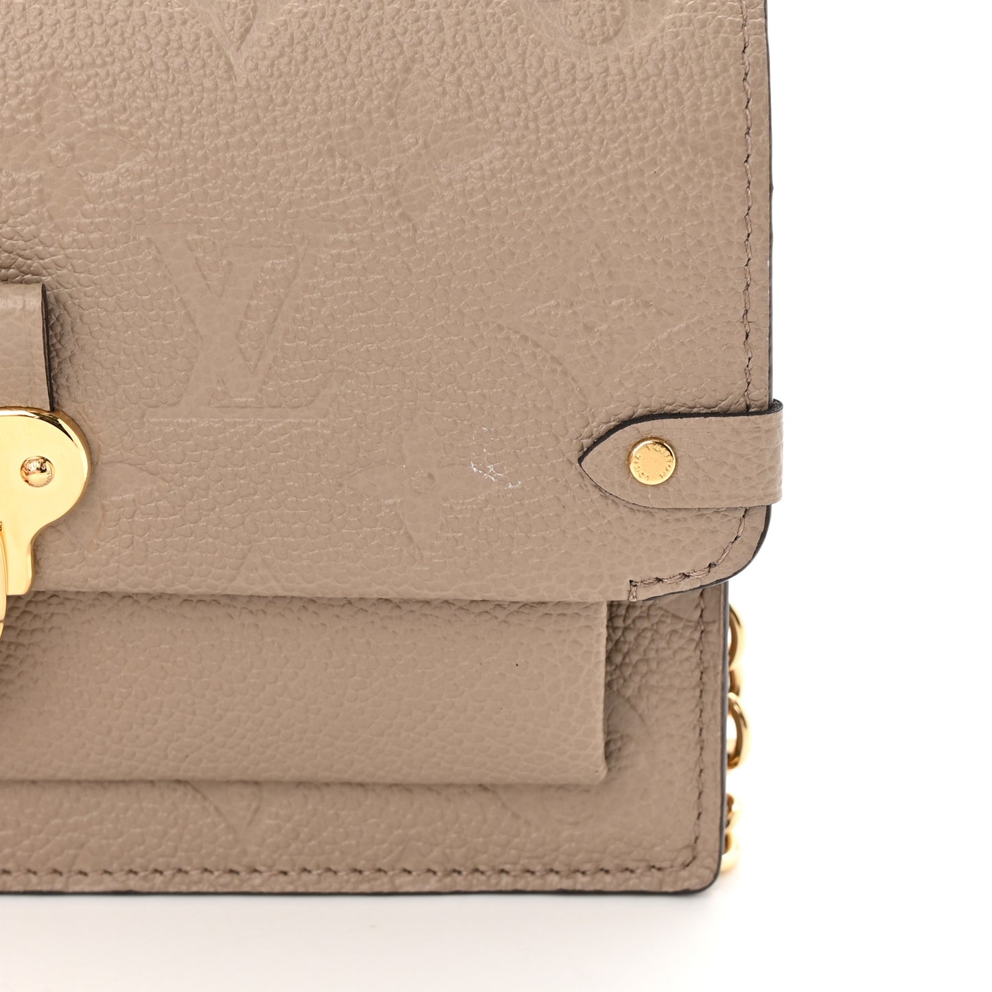 Empreinte Vavin Chain Wallet Tourterelle