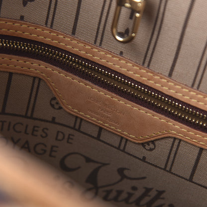 Louis Vuitton Monogram Neverfull MM 8 of 10