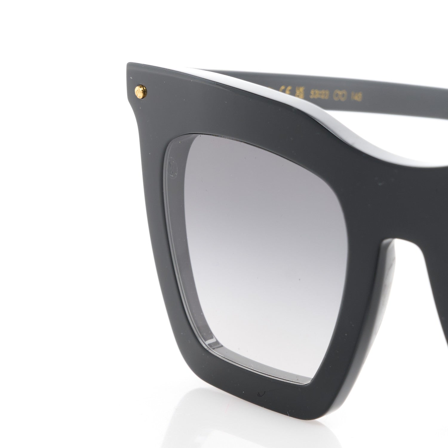 Louis Vuitton Acetate La Grande Bellezza Sunglasses Z1217W Black 7 of 8