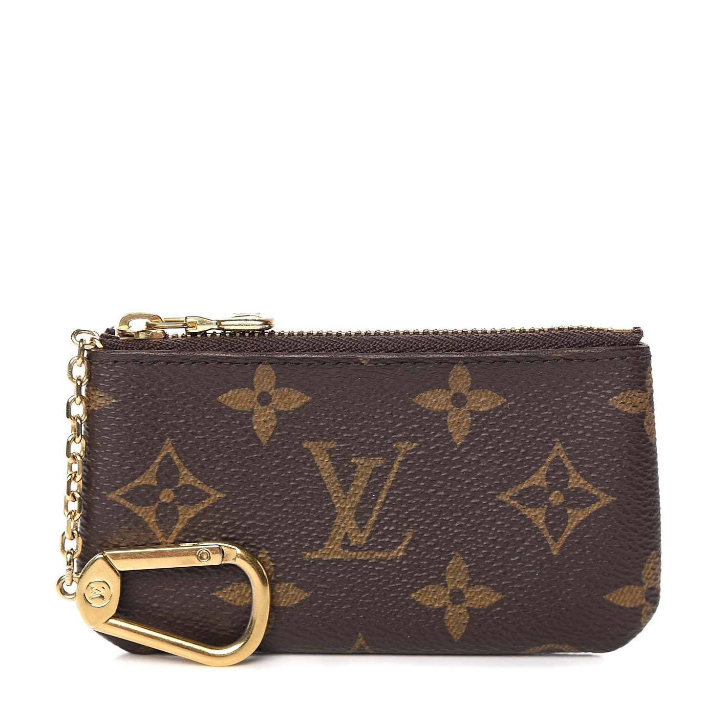 Monogram Key Pouch