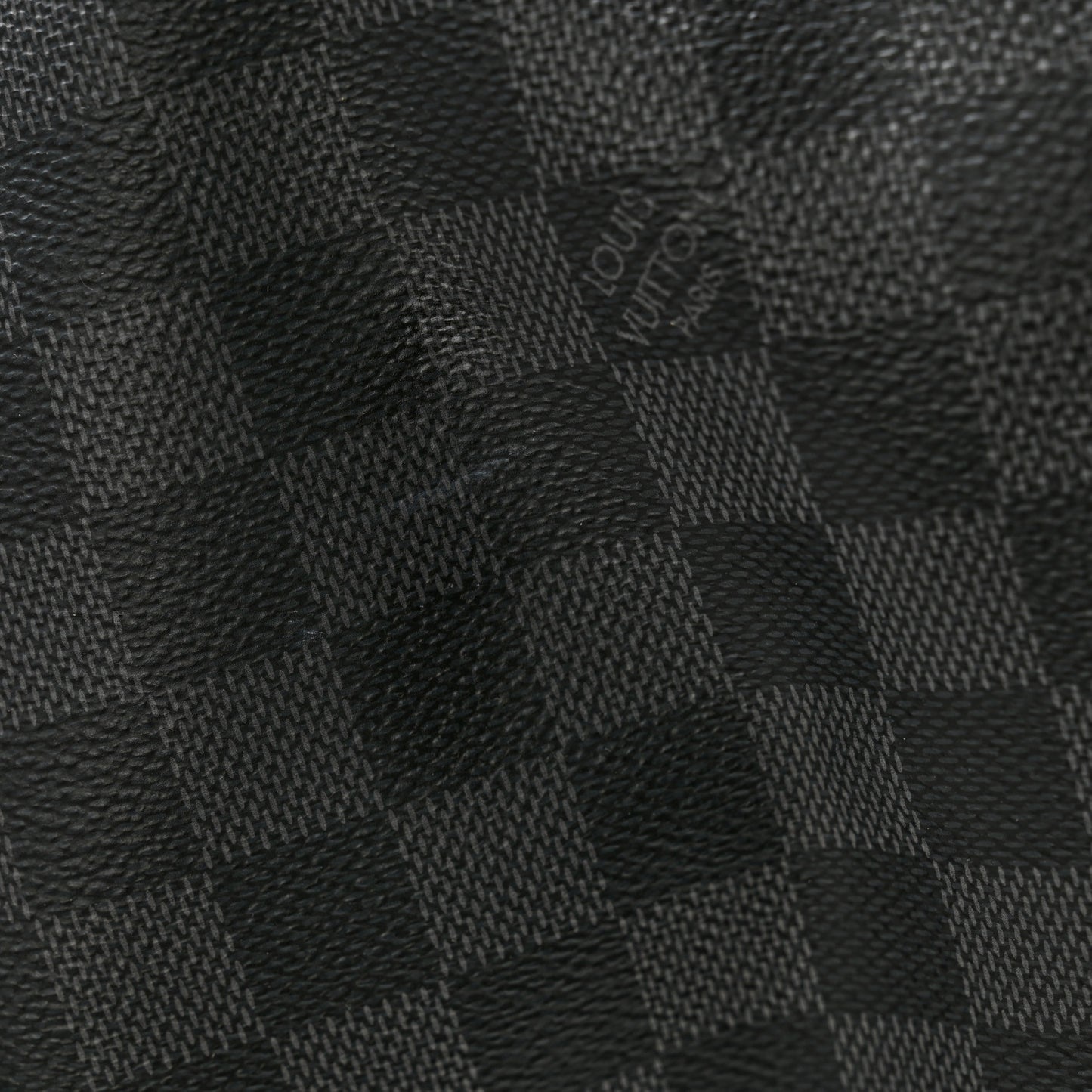 Damier Graphite Keepall Bandouliere 55