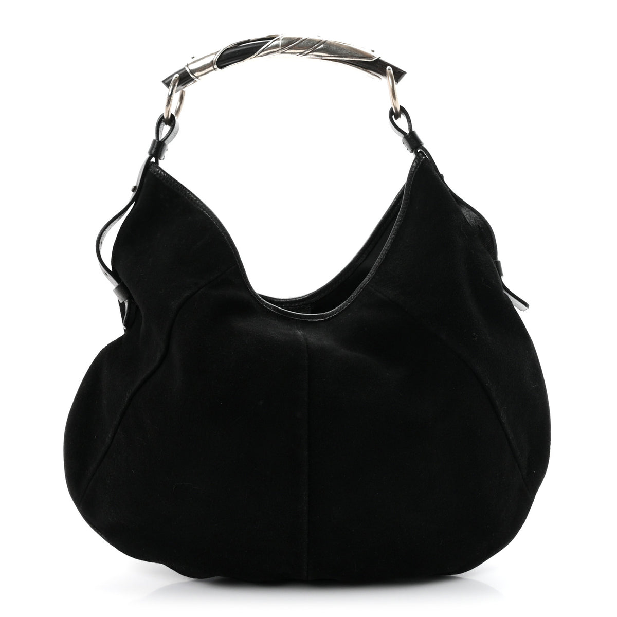 Suede Mombasa Hobo Black