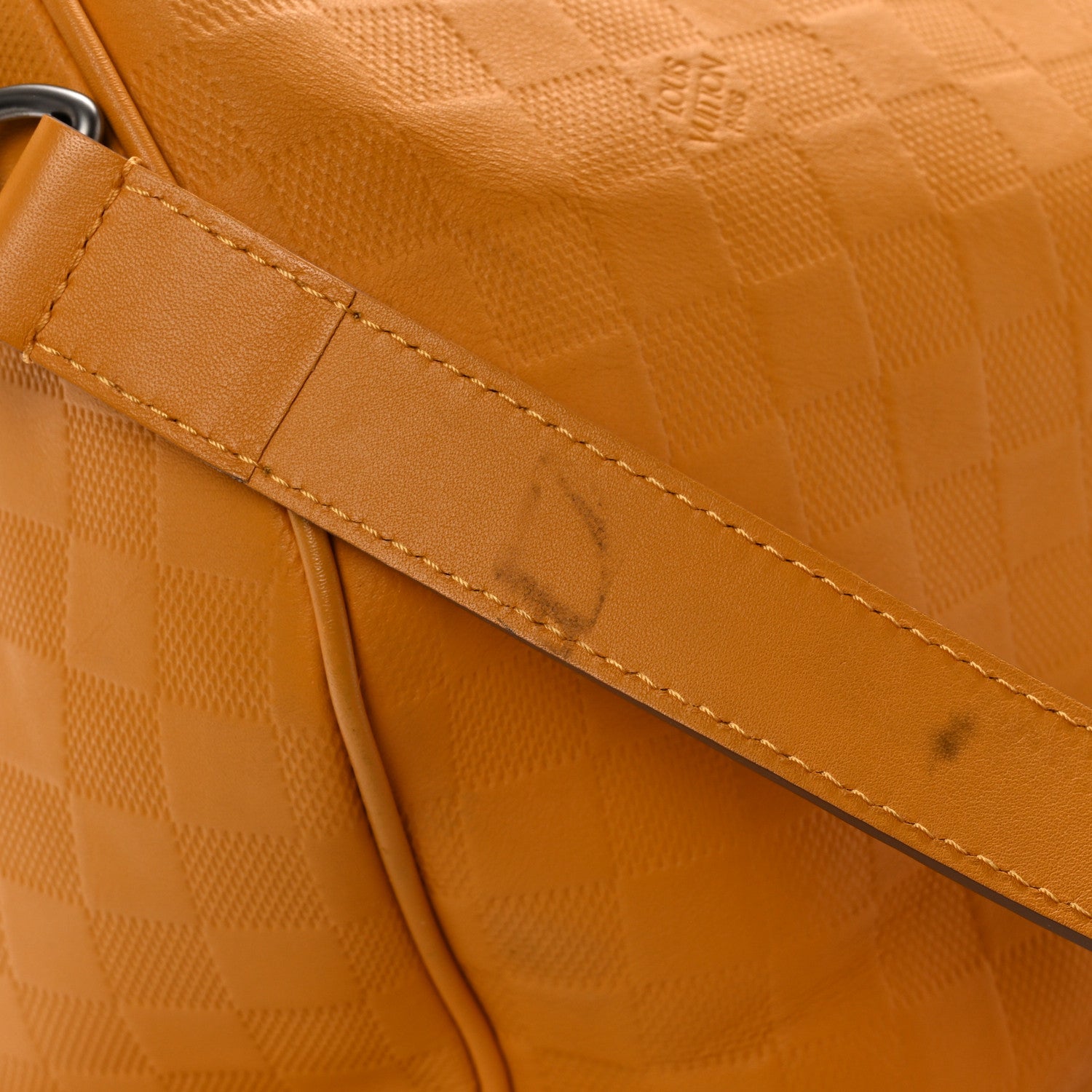 Louis Vuitton Damier Infini Keepall Bandouliere 45 Solar 11 of 15