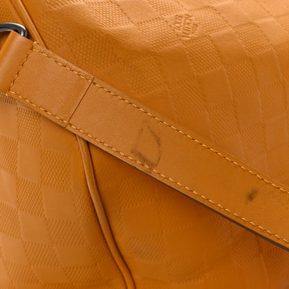 Louis Vuitton Damier Infini Keepall Bandouliere 45 Solar 11 of 15