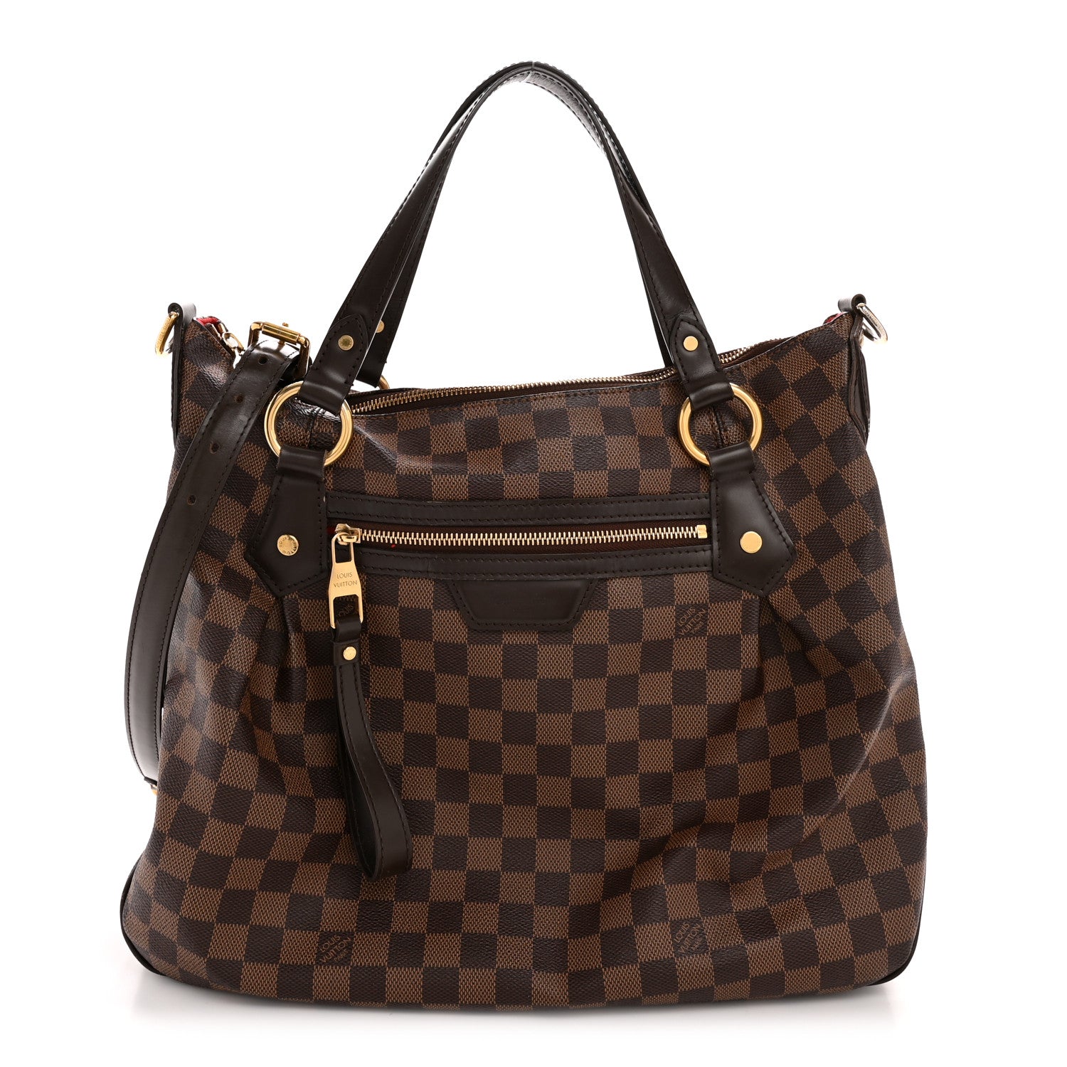 Louis Vuitton Damier Ebene Evora GM 1 of 16