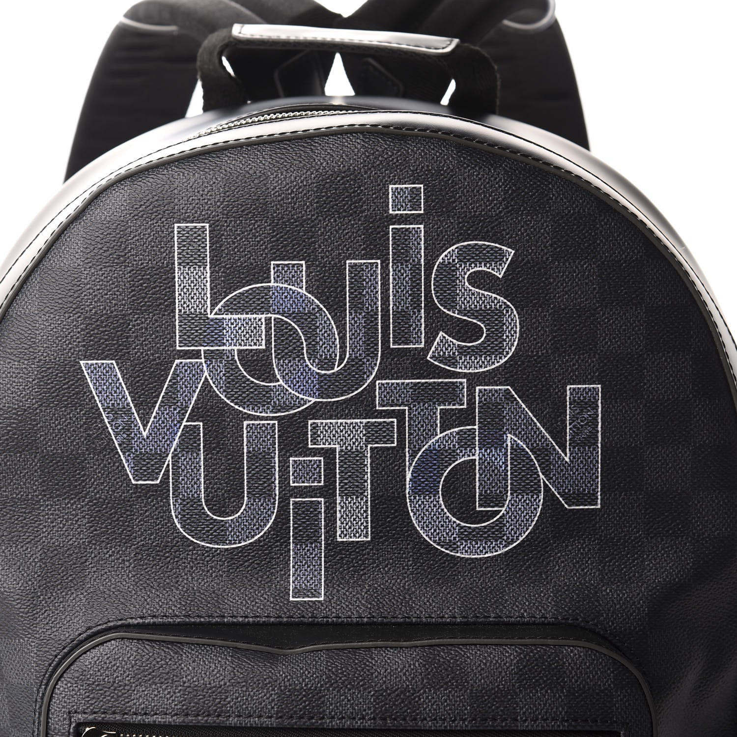 Louis Vuitton Damier Graphite Logo Josh Backpack Grey 8 of 8