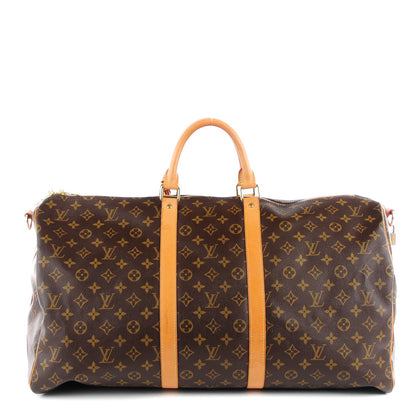 Louis Vuitton Monogram Keepall Bandouliere 55 1 of 7