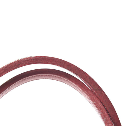 Goyard Goyardine Artois PM Red 10 of 17