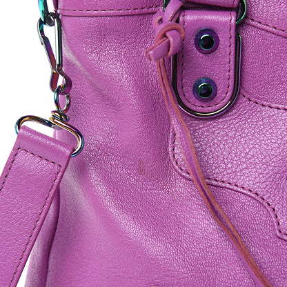 Balenciaga Chevre Iridescent Metallic Edge Hardware Town 12 of 12