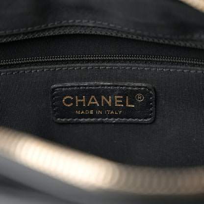 Chanel Caviar Quilted Petit Timeless Tote PTT Black 7 of 15