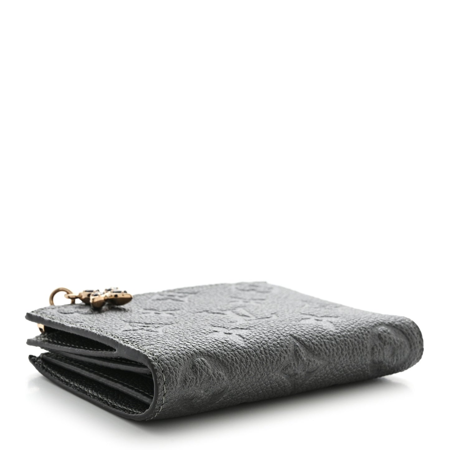Empreinte Lisa Wallet Black Gun Metal