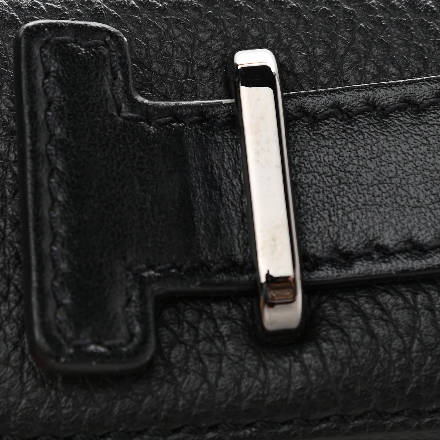 Christian Louboutin Calfskin Kypipouch Small Top Handle Messenger Bag Black 9 of 11