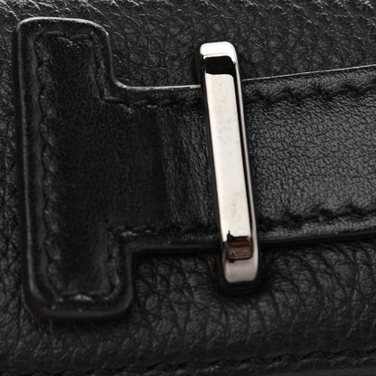 Christian Louboutin Calfskin Kypipouch Small Top Handle Messenger Bag Black 9 of 11