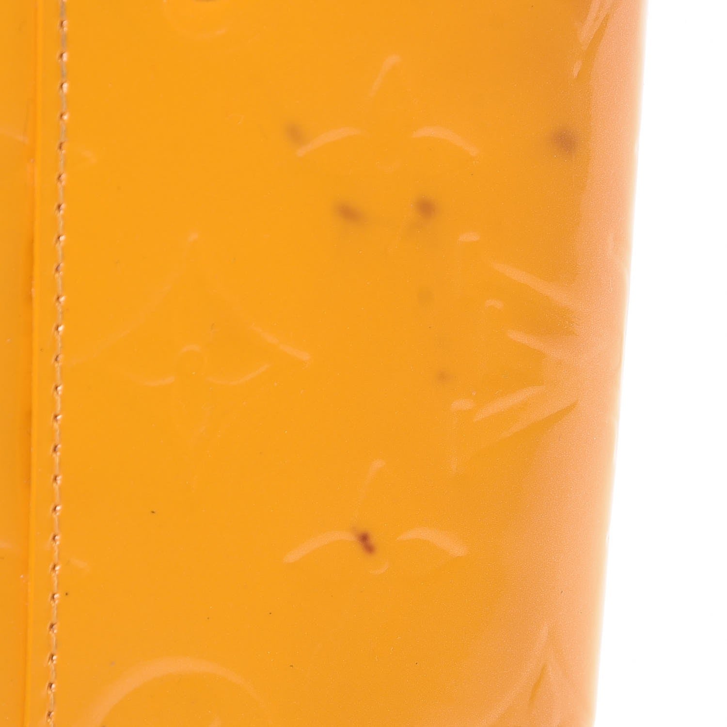 Louis Vuitton Vernis Sarah Wallet Jaune Passion 12 of 17
