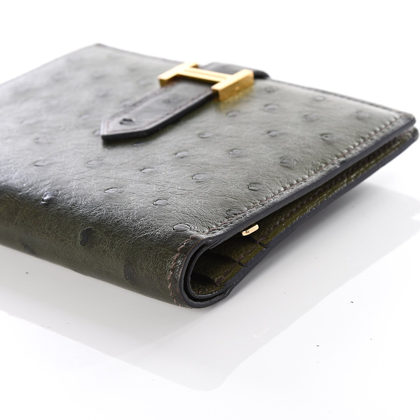 Ostrich Bearn Compact Wallet Canopee