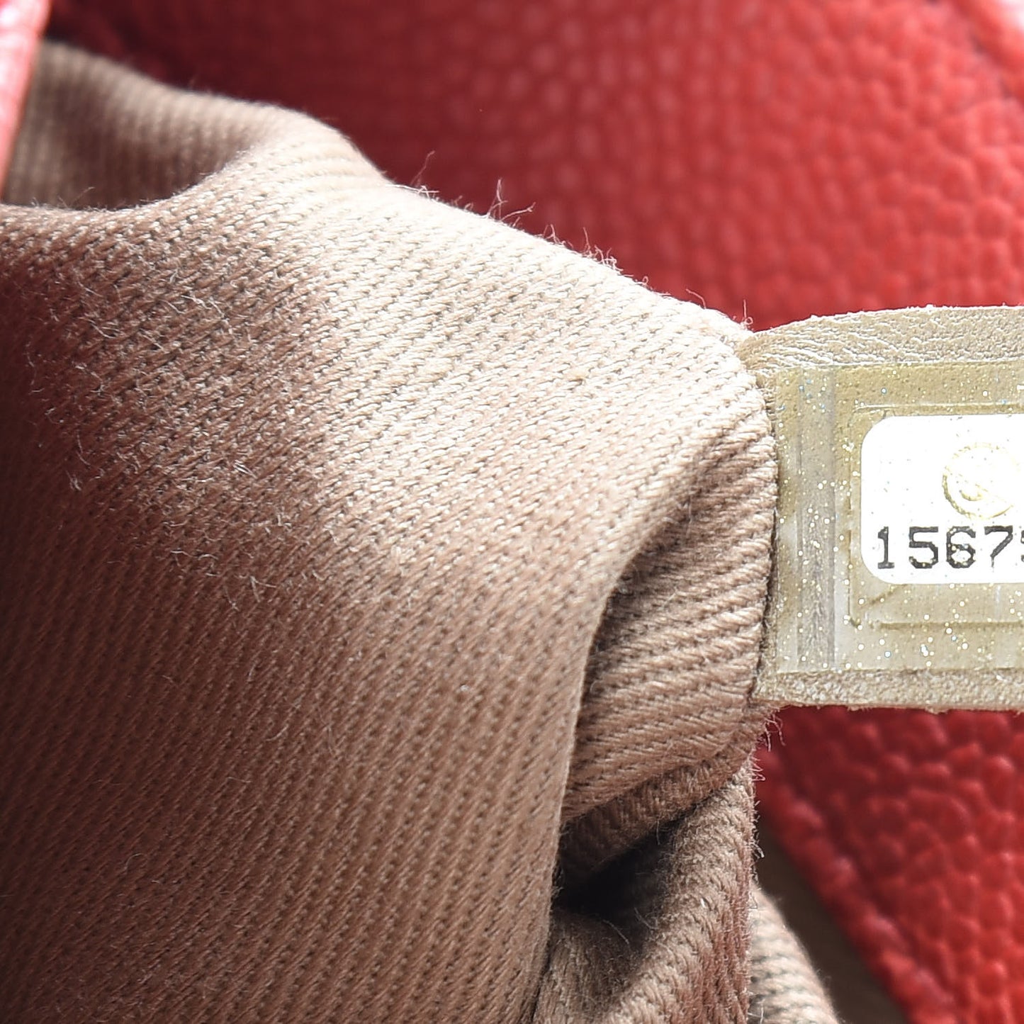 Caviar Quilted Medium Simply CC Flap Red