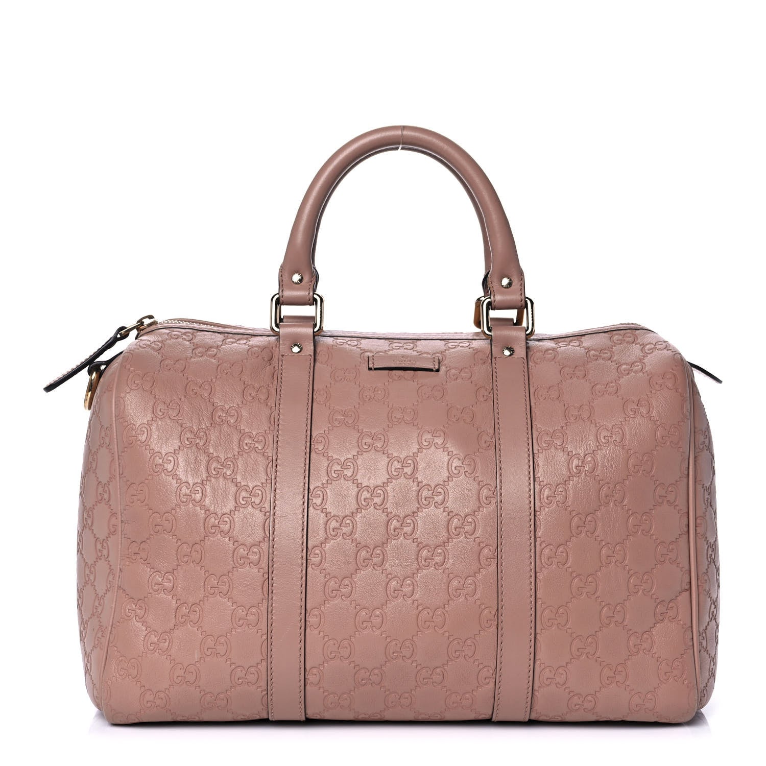 Gucci Guccissima Medium Joy Boston Winter Rose 1 of 14