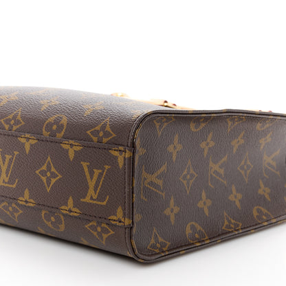 Louis Vuitton Monogram Sac Plat BB 10 of 11