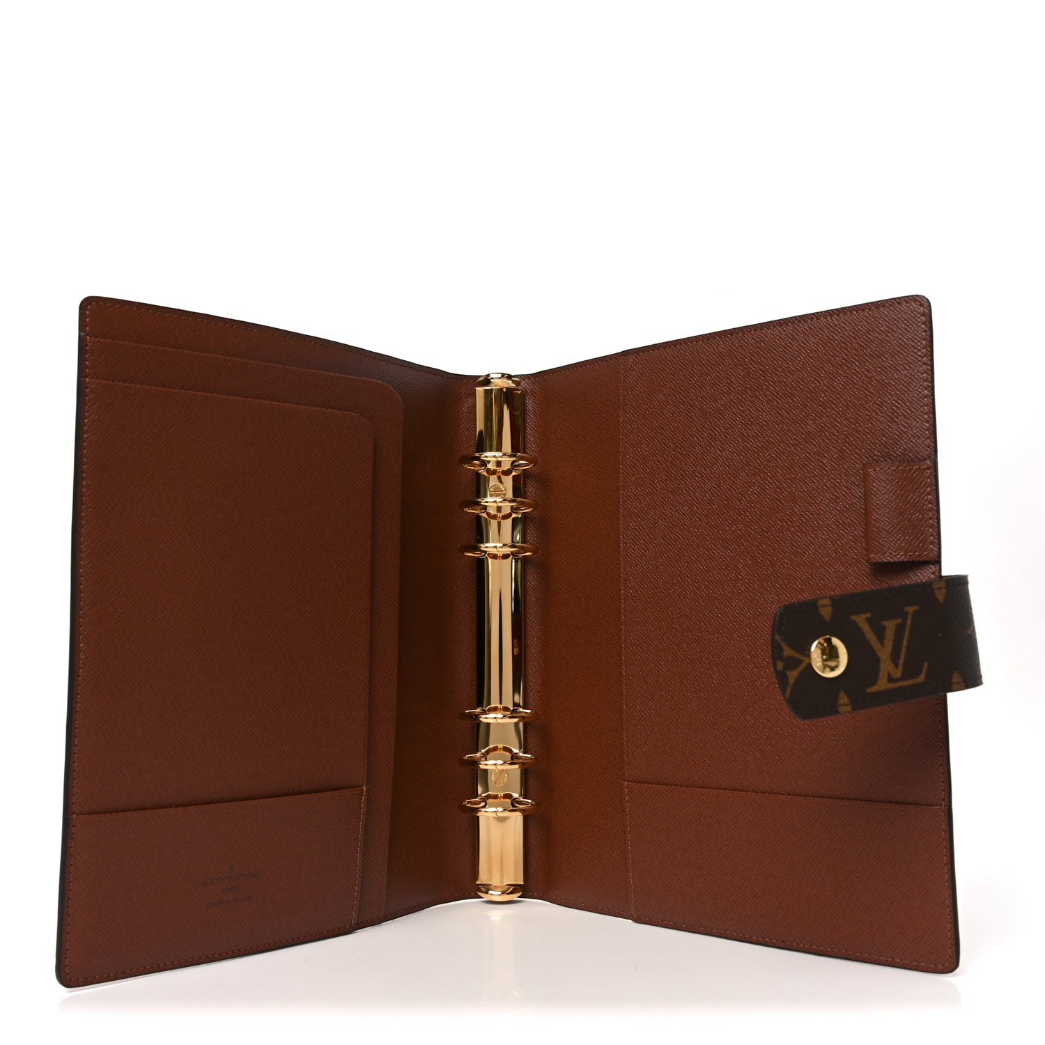 Louis Vuitton Monogram Large Ring Agenda Cover 5 of 6
