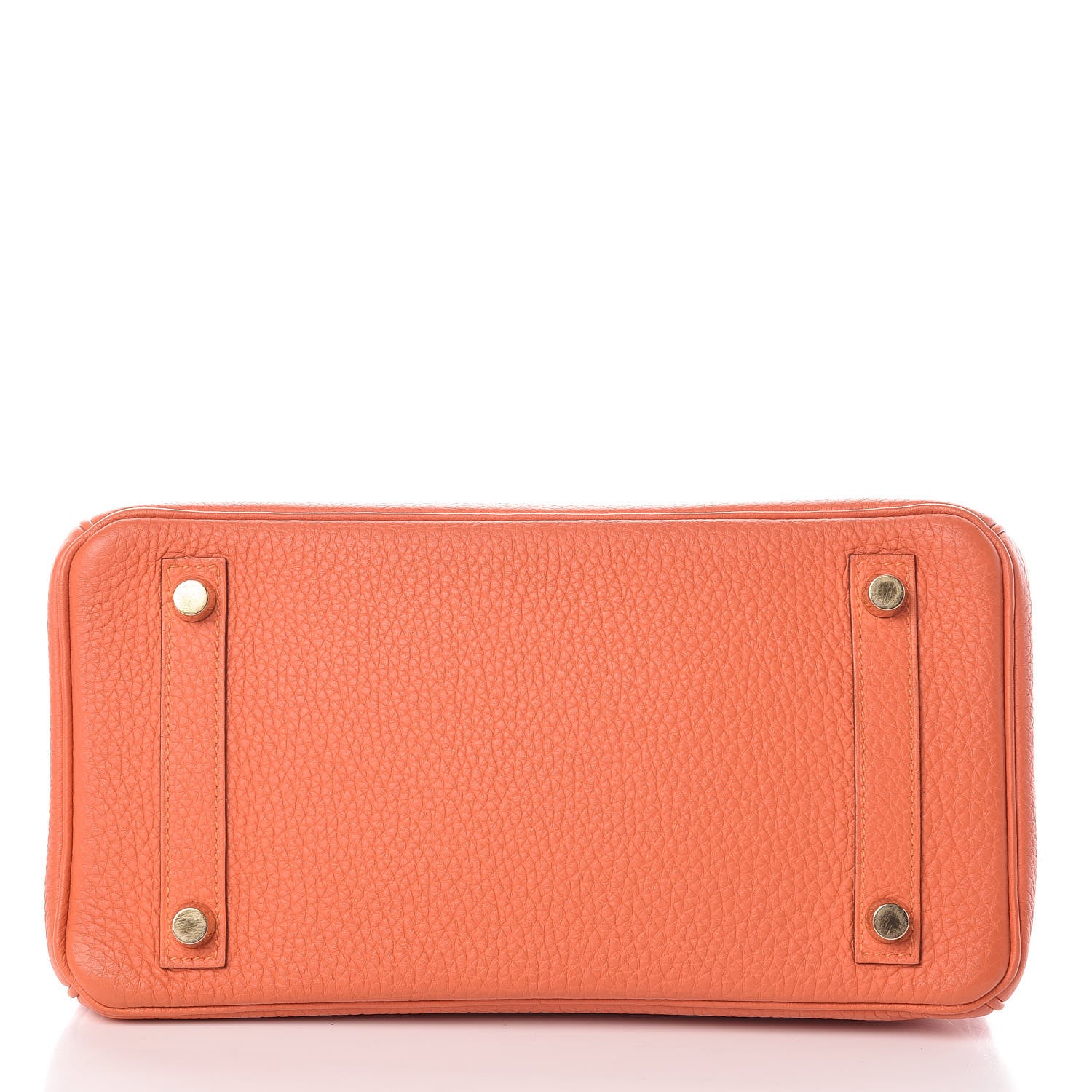 Hermes Togo Birkin 25 Feu 5 of 36
