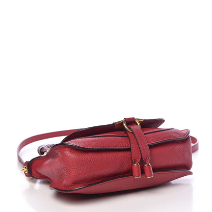Chloe Calfskin Mini Marcie Satchel Garnet 4 of 15