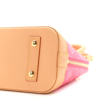 Louis Vuitton Monogram Origine Alma BB Rose Ruban 9 of 10