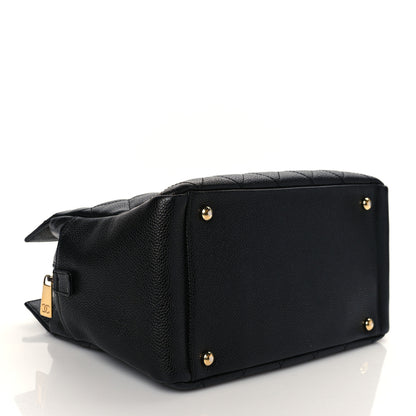 Chanel Caviar Quilted Petit Timeless Tote PTT Black 4 of 10