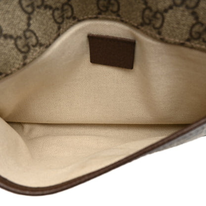 Gucci GG Supreme Monogram Neo Vintage Web Belt Bag Brown 5 of 11