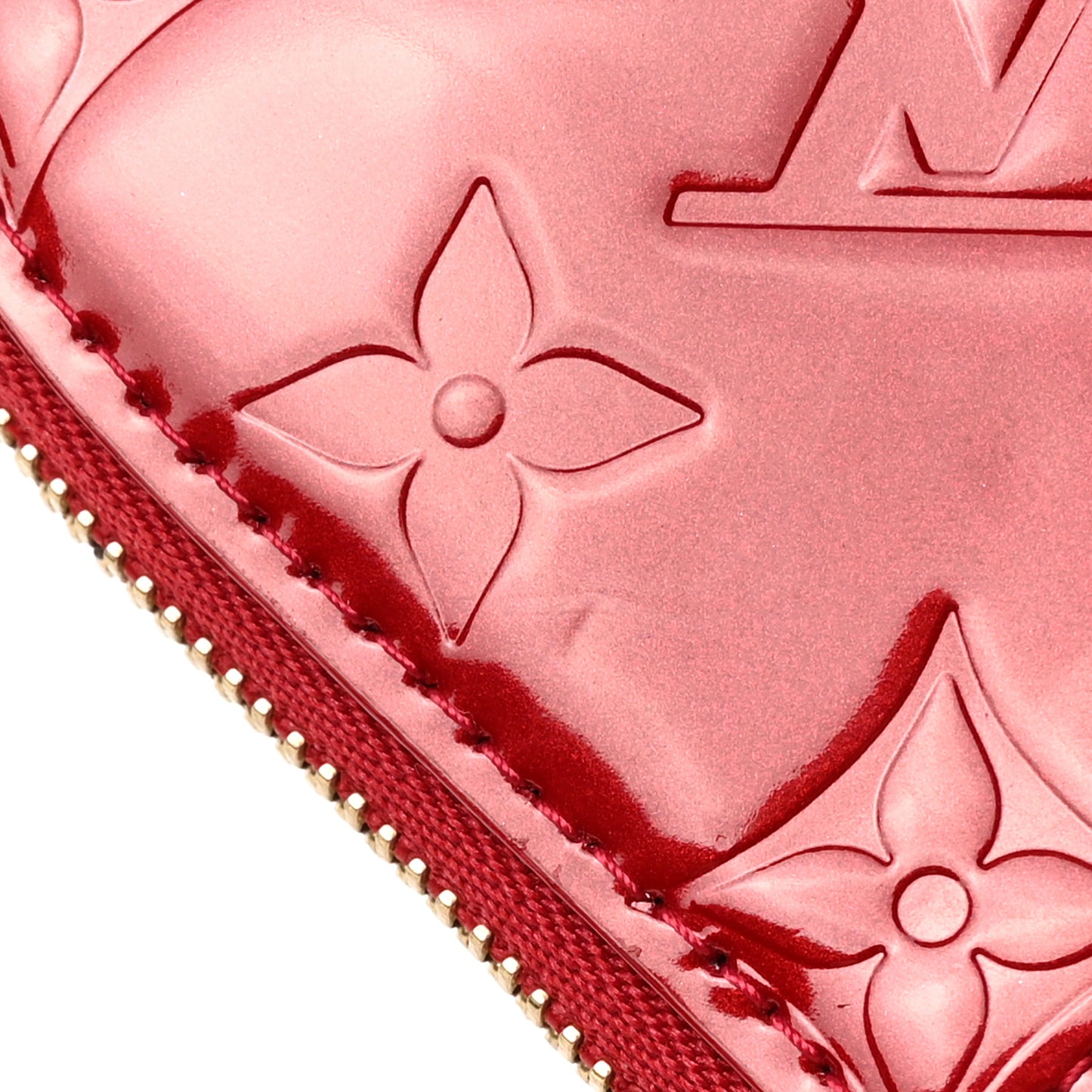 Vernis Coeur Heart Coin Purse Pomme D'Amour