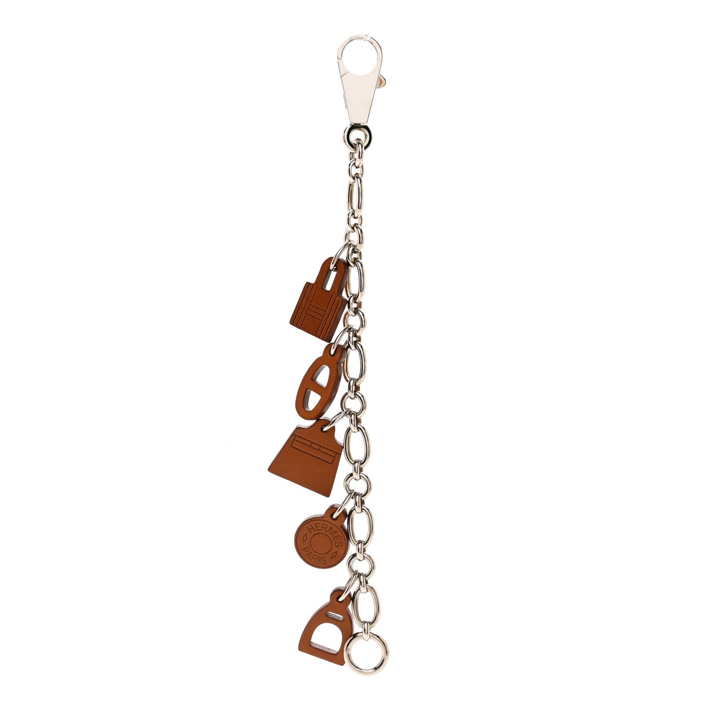 Barenia Breloque Olga Amulette Bag Charm Fauve
