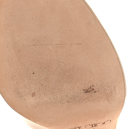 Jimmy Choo Patent Agnes 85 Pumps 36.5 Nude 7 of 9