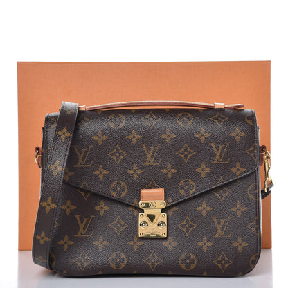 Louis Vuitton Monogram Pochette Metis 9 of 9