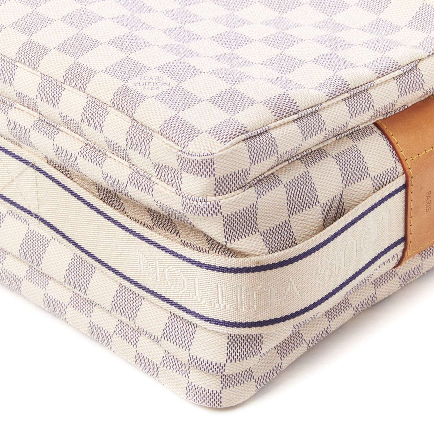 Louis Vuitton Damier Azur Naviglio 5 of 8