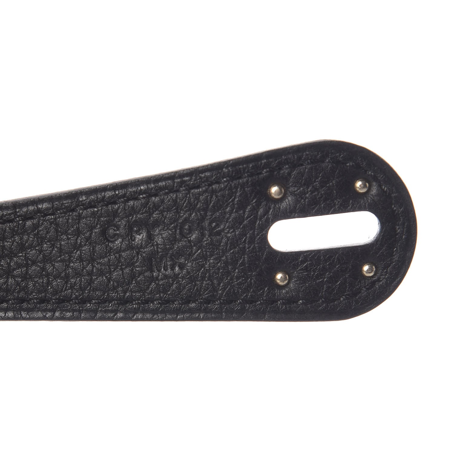 Hermes Taurillon Clemence Lindy 30 Black 7 of 9