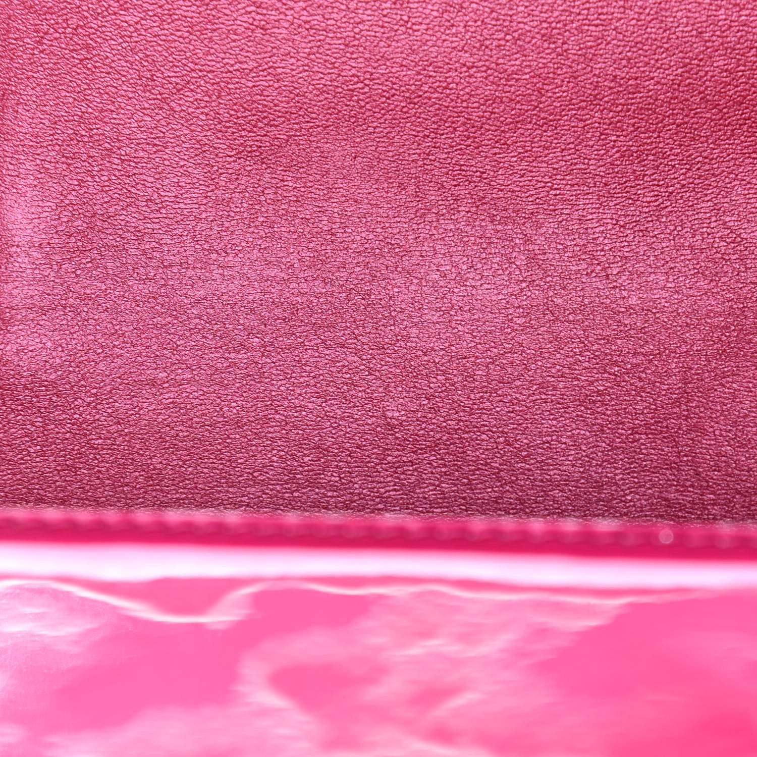Chanel Metallic Patent Calfskin Quilted Medium Boy Flap Pink 19 of 19