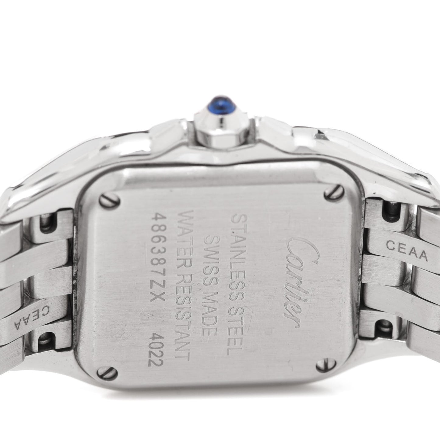 Stainless Steel 22mm Panthere Quartz Watch