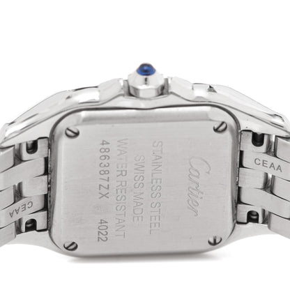 Cartier Stainless Steel 22mm Panthere Quartz Watch 4 of 5