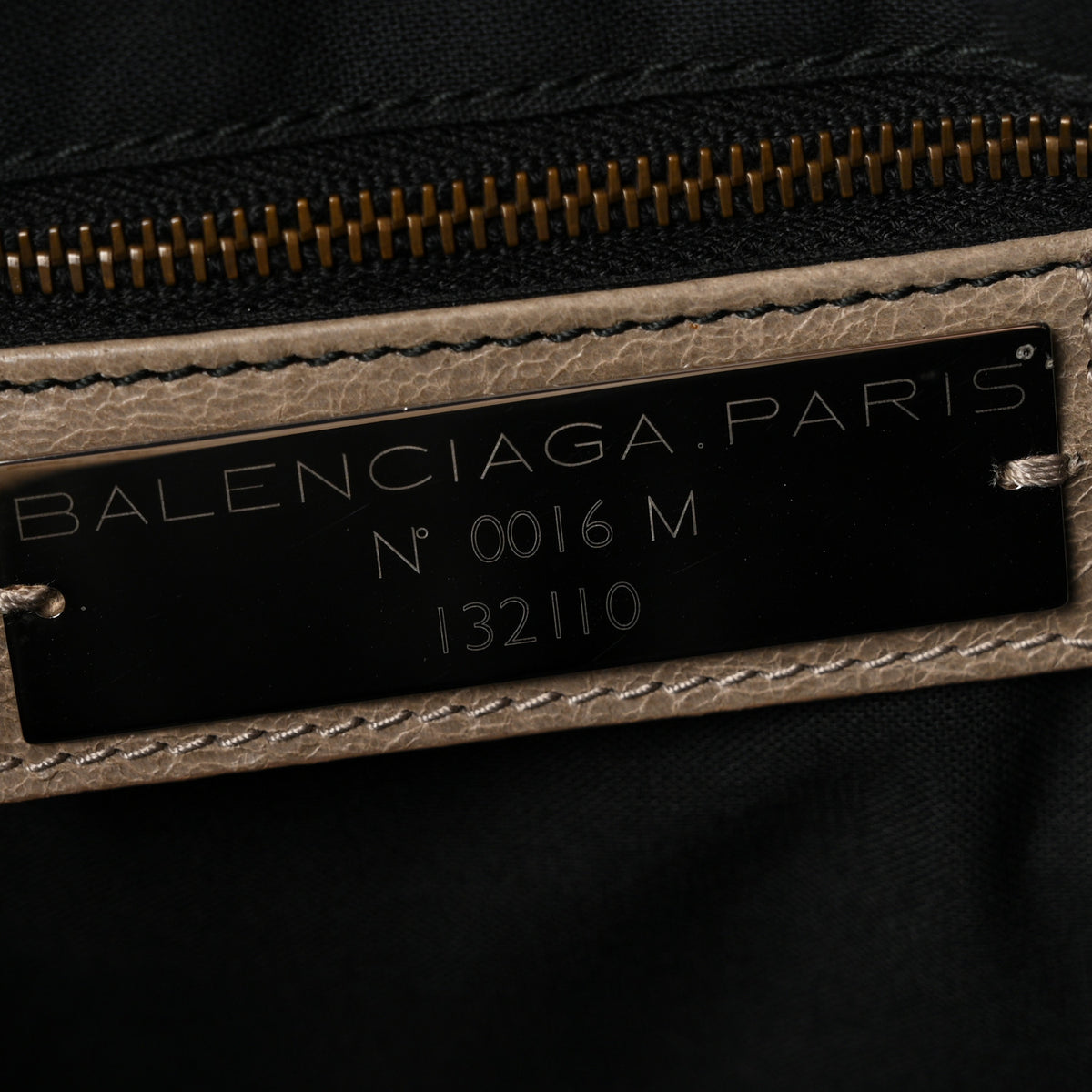 Balenciaga Agneau Classic Hardware Work Papyrus 7 of 11