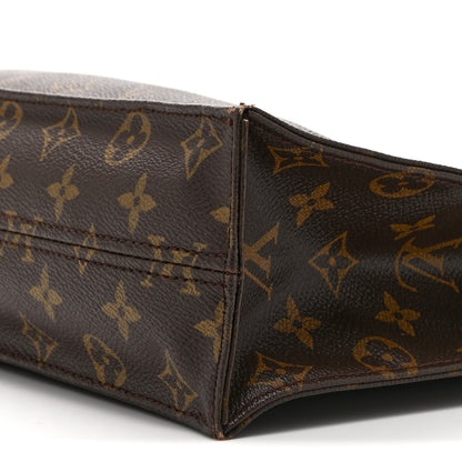 Louis Vuitton Monogram Sac Plat 10 of 12