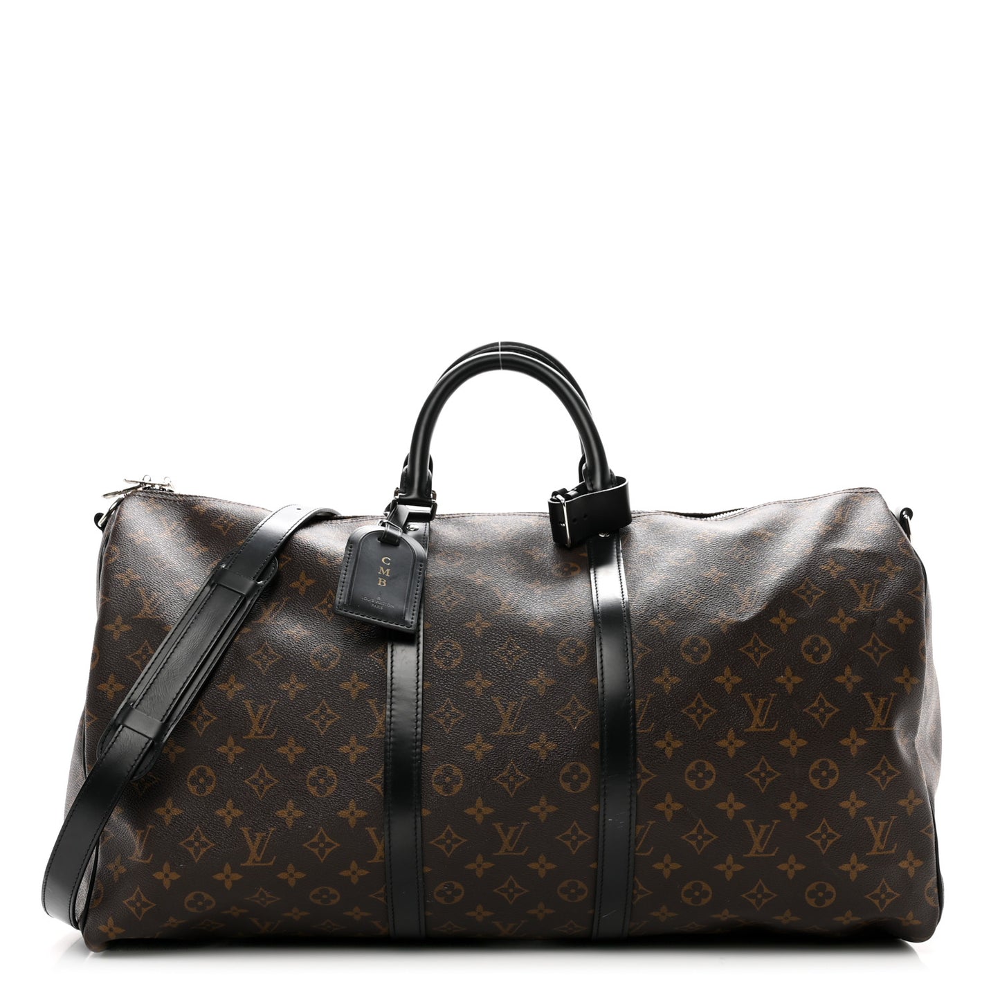 Monogram Macassar Keepall Bandouliere 55