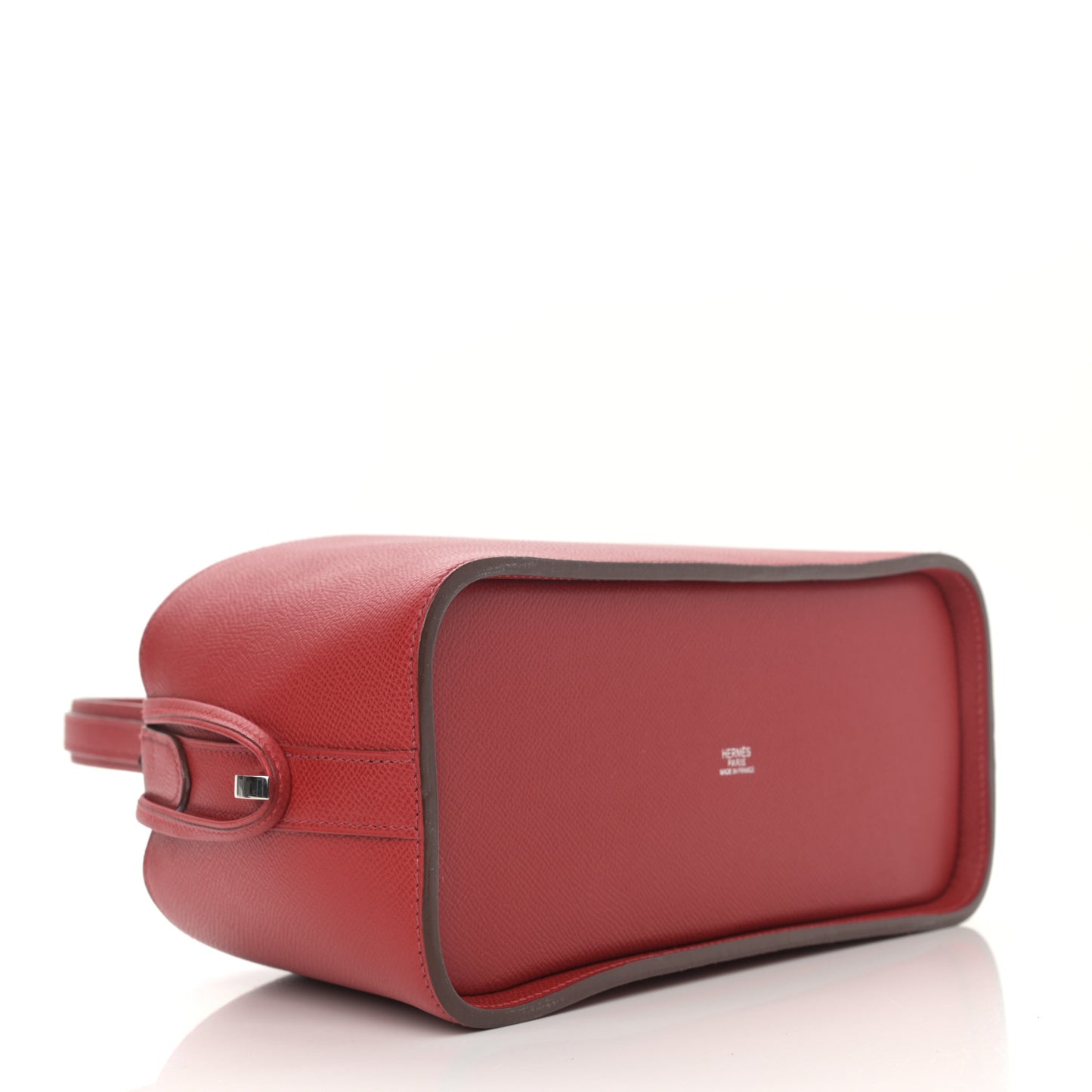 Epsom Top Handle Bag Rouge Casaque