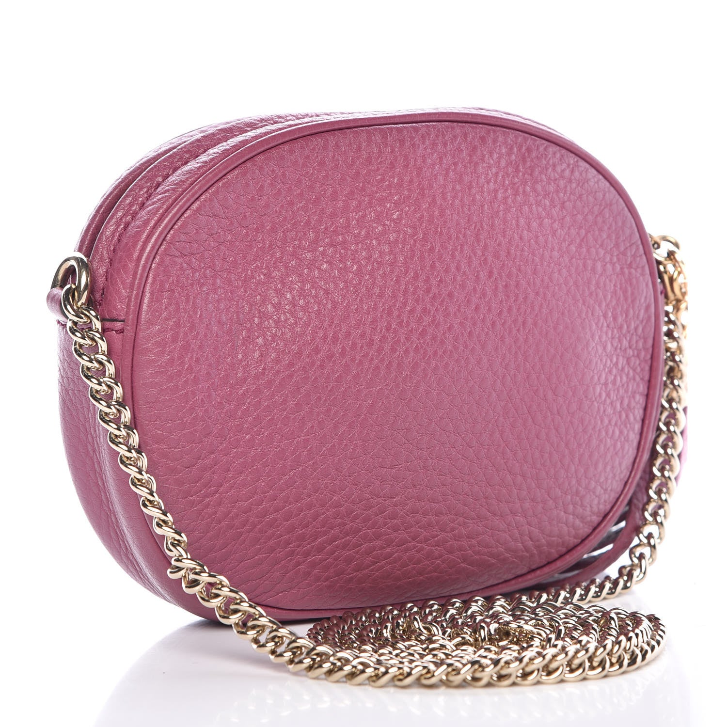 Gucci Cellarius Calfskin Mini Soho Chain Bag Peonia Flower 3 of 9