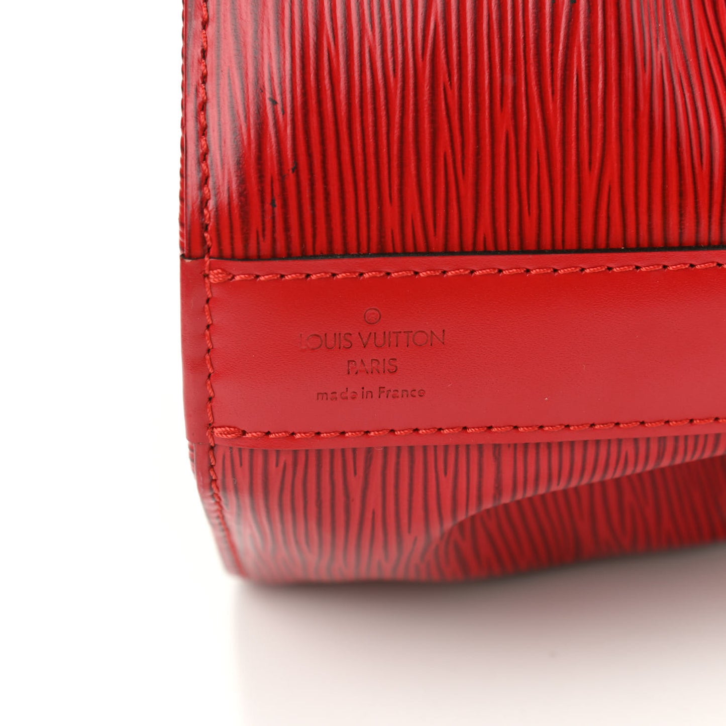 Epi Sac D'Epaule Castillan Red