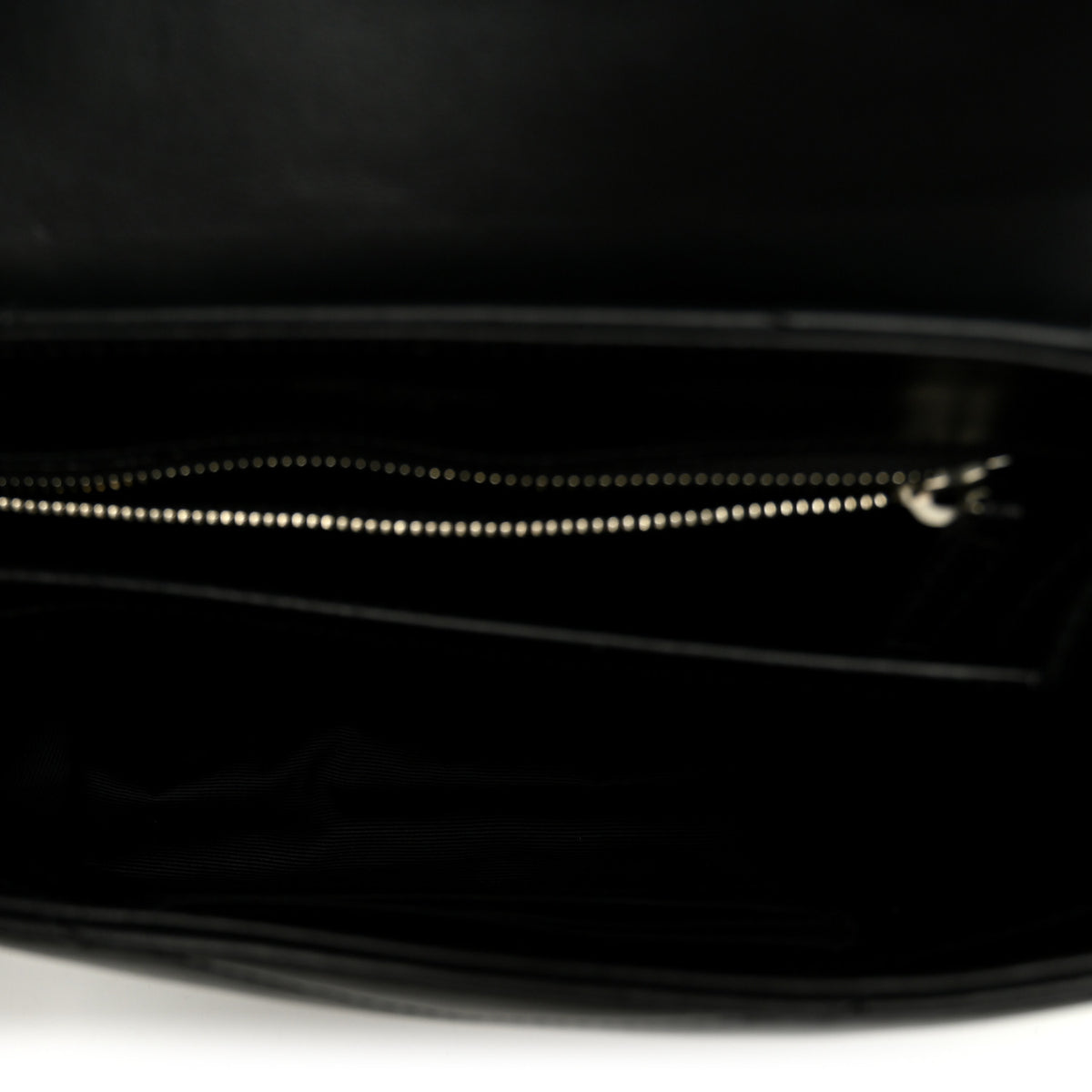 Saint Laurent Calfskin Y Quilted Monogram Toy Loulou Crossbody Bag Black 5 of 10
